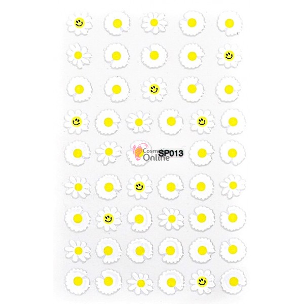 Stickere 3D pentru unghii model 2020 Cod SP013